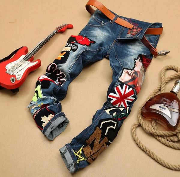 hip-hop mens jeans pants baggy denim streetwear trousers hiphop rock sell fashionable garment oem factory jeans for men, Blue
hip-hop mens jeans pants baggy denim streetwear trousers hiphop rock sell fashionable garment oem factory jeans for men, Blue
