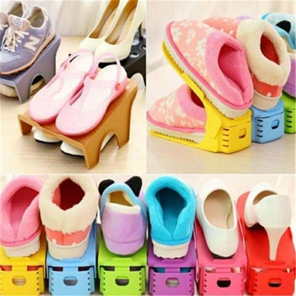 creaditable multi-color display shoes rack organizer space-saving plastic storage rack dreampeach
creaditable multi-color display shoes rack organizer space-saving plastic storage rack dreampeach
