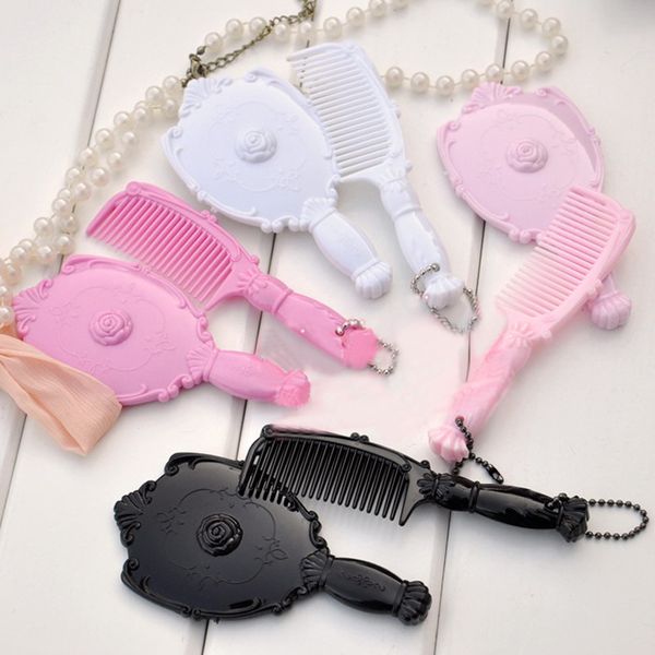 new retro vintage style girl make-up cosmetic hand held mirror & comb set promotional mirror gift#md18-1 ing
new retro vintage style girl make-up cosmetic hand held mirror & comb set promotional mirror gift#md18-1 ing