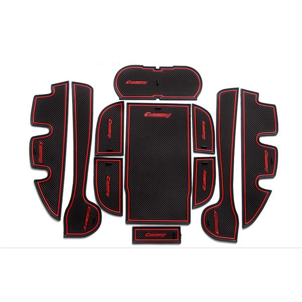 11pcs non-slip rubber interior car door armrest storage panel mat cup holder slot pad cover sticker for toyota camry 2012-2015
11pcs non-slip rubber interior car door armrest storage panel mat cup holder slot pad cover sticker for toyota camry 2012-2015