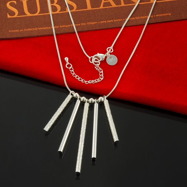multi-layer choker statement chain necklace factory direct wholesale 925 sterling silver necklace fashion silver necklace five stick, Black
multi-layer choker statement chain necklace factory direct wholesale 925 sterling silver necklace fashion silver necklace five stick, Black