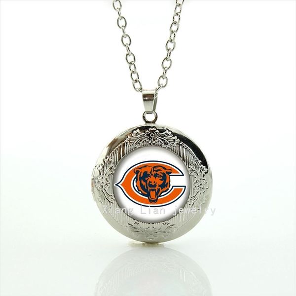 out of the ordinary animal picture locket necklace jewelry casual football team sport accessory for boys and girls nf101, Silver
out of the ordinary animal picture locket necklace jewelry casual football team sport accessory for boys and girls nf101, Silver