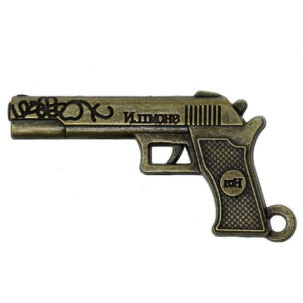 шарм подвески gun antique bronze 51мм (2 ") х 26мм (1"), 5 пк данные новые ювелирные изделия делая diy, Bronze;silver
шарм подвески gun antique bronze 51мм (2 ") х 26мм (1"), 5 пк данные новые ювелирные изделия делая diy, Bronze;silver