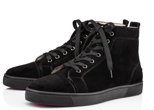 Бесплатная доставка 2017 Новые мужские Замши Узелок Высокой Моде Красные Нижние Кр
Бесплатная доставка 2017 Новые мужские Замши Узелок Высокой Моде Красные Нижние Кр