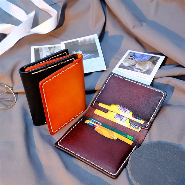 ruil ameikaji vintage fashion genuine leather men mini purse handmade wallets coin pocket purse card holder, Red;black
ruil ameikaji vintage fashion genuine leather men mini purse handmade wallets coin pocket purse card holder, Red;black