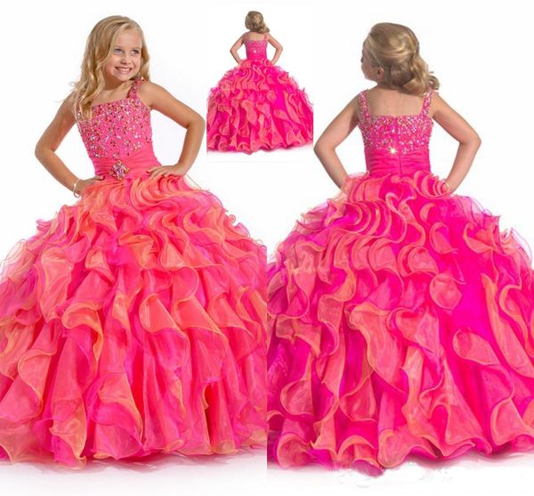fuchsia beading straps sparking floor length ball gown ruffled children communion dress price new fashion style hy1197, White;red
fuchsia beading straps sparking floor length ball gown ruffled children communion dress price new fashion style hy1197, White;red