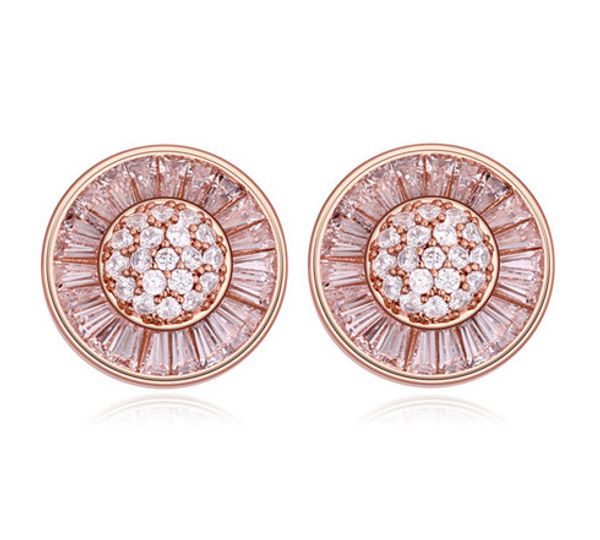 stud earrings jewelry fashion women 18k gold plated circle zircon earrings for women wholesale ter083, Golden;silver
stud earrings jewelry fashion women 18k gold plated circle zircon earrings for women wholesale ter083, Golden;silver