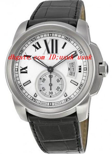 luxury wristwatch calibre de men's watch 42mm automatic mens watch watches, Slivery;brown
luxury wristwatch calibre de men's watch 42mm automatic mens watch watches, Slivery;brown