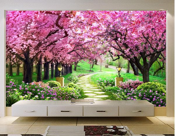 3d room wallpaer custom mural p sakura forest garden path scenery tv background wall painting 3d wall murals wallpaper for walls 3 d
3d room wallpaer custom mural p sakura forest garden path scenery tv background wall painting 3d wall murals wallpaper for walls 3 d