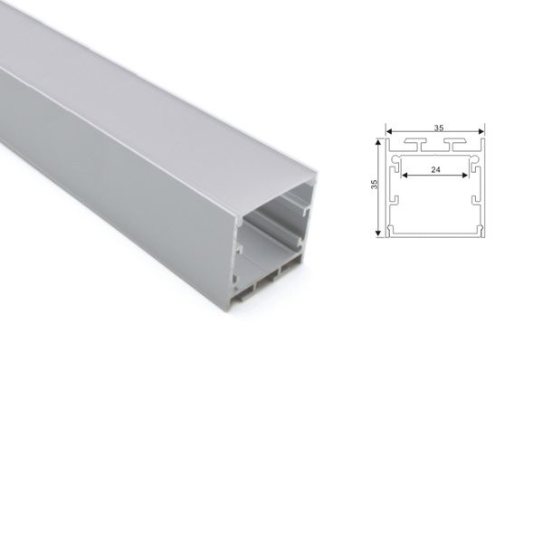100 x 1m sets/lot office lighting led profile light and deep u type led strip lighting channel for suspension or hanging lamps
100 x 1m sets/lot office lighting led profile light and deep u type led strip lighting channel for suspension or hanging lamps