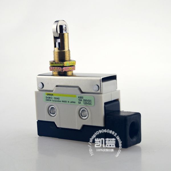 d4mc-5040 roller thread actuator micro limit switch 100 percent good quality guarantee waterproof plunger silver point
d4mc-5040 roller thread actuator micro limit switch 100 percent good quality guarantee waterproof plunger silver point