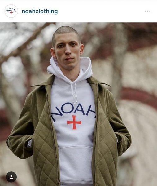 New Sweater With Letters Printed Hoodie Lovers Of Men And Women Cotton NOAH Hooded Outerwear
New Sweater With Letters Printed Hoodie Lovers Of Men And Women Cotton NOAH Hooded Outerwear