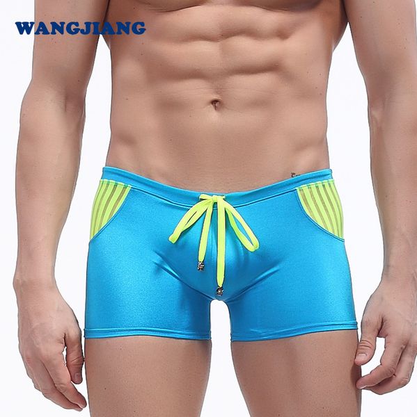 wholesale-fashion swimsuit men swimming trunk swimwear transparent striped mesh patchwork man board surf boxer shorts beach swim wear
wholesale-fashion swimsuit men swimming trunk swimwear transparent striped mesh patchwork man board surf boxer shorts beach swim wear