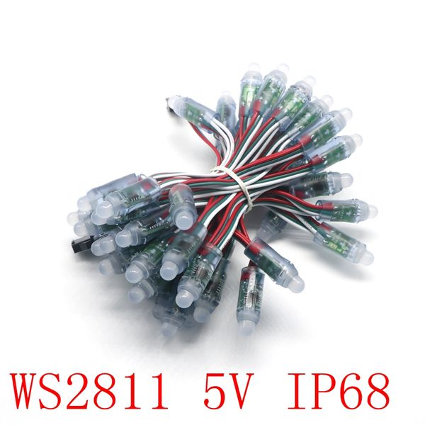 Edison2011 DC5V 12mm WS2811 светодиодный пиксельный модуль IP68 Водонепроницаемый полноцветны
Edison2011 DC5V 12mm WS2811 светодиодный пиксельный модуль IP68 Водонепроницаемый полноцветны