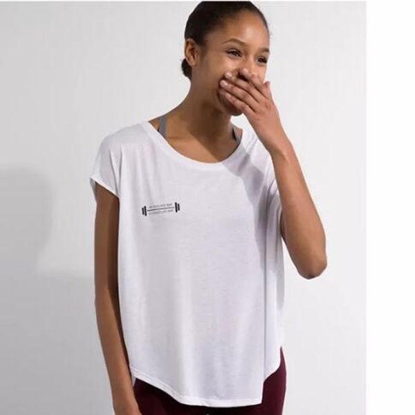 wholesale-loose women short sleeve yoga shirt sport fitness tshirt summer dry quick shirt femme smock gym clothing camisetas mujer, White;red
wholesale-loose women short sleeve yoga shirt sport fitness tshirt summer dry quick shirt femme smock gym clothing camisetas mujer, White;red