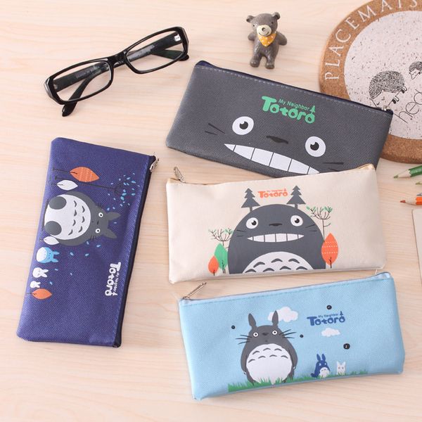student cartoon miyazaki totoro pencil bags 2016 children oxford cloth stationery bags kids cute pencil bags 19*9cm
student cartoon miyazaki totoro pencil bags 2016 children oxford cloth stationery bags kids cute pencil bags 19*9cm