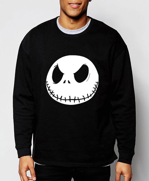 wholesale-nightmare before christmas 2016 autumn winter jack skellington new mens sweatshirts streetwear hip hop hoodies brand clothing, Black
wholesale-nightmare before christmas 2016 autumn winter jack skellington new mens sweatshirts streetwear hip hop hoodies brand clothing, Black