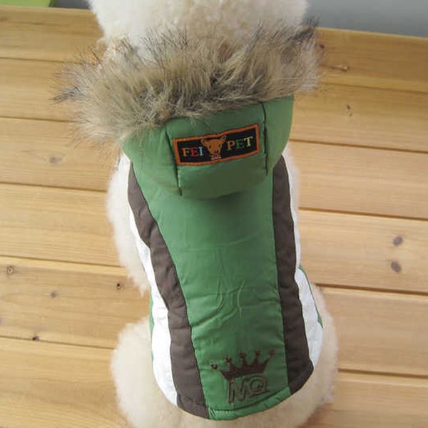 pet fashion series dz23-62-6 dog warm clothes down jacket hooded autumn and winter 4 colors red,green, rose red and blue
pet fashion series dz23-62-6 dog warm clothes down jacket hooded autumn and winter 4 colors red,green, rose red and blue