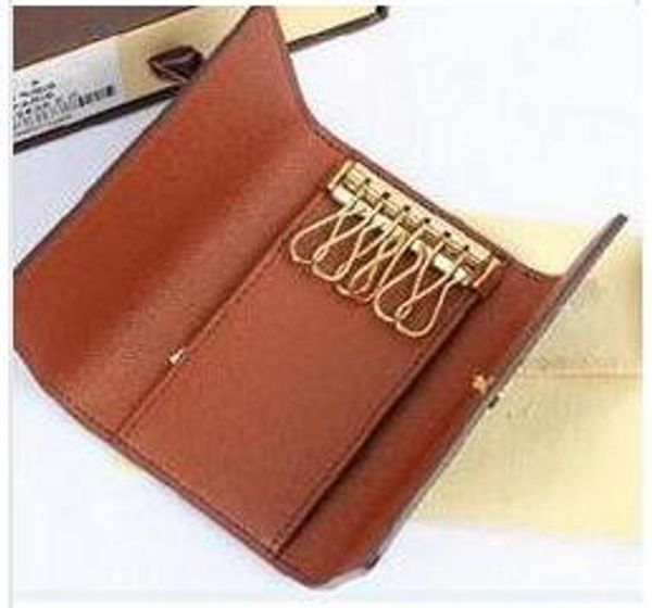 100% real leather famous brand key wallet men womens calf leather 6 key holder m62630 n62630 n61745 key wallets, Red;blue
100% real leather famous brand key wallet men womens calf leather 6 key holder m62630 n62630 n61745 key wallets, Red;blue
