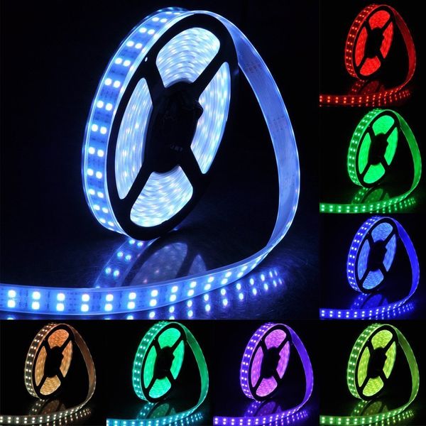 waterproof flexible strips light led rgb strips double row 5m 5050smd 600leds rgb led strip light + 44key ir remote + 5a power supply
waterproof flexible strips light led rgb strips double row 5m 5050smd 600leds rgb led strip light + 44key ir remote + 5a power supply