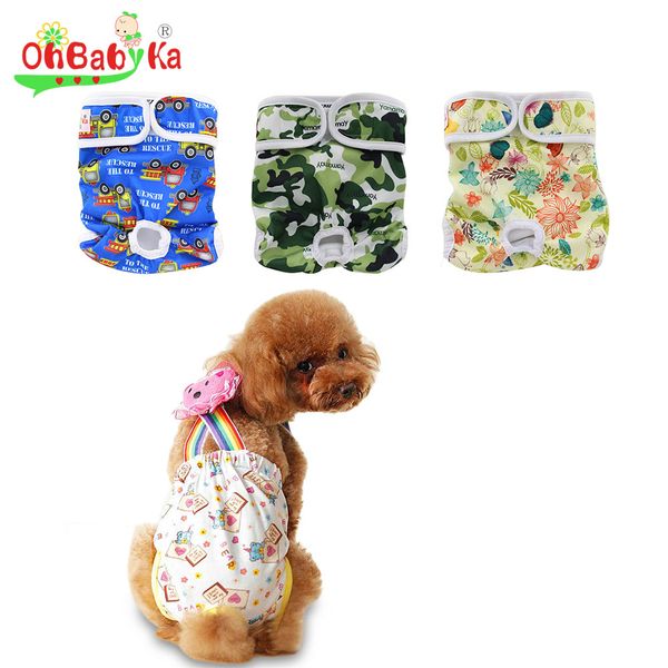Ohbabyka Фирменные штаны для домашних собак Многоразовые чехлы для пеленок для собак
Ohbabyka Фирменные штаны для домашних собак Многоразовые чехлы для пеленок для собак