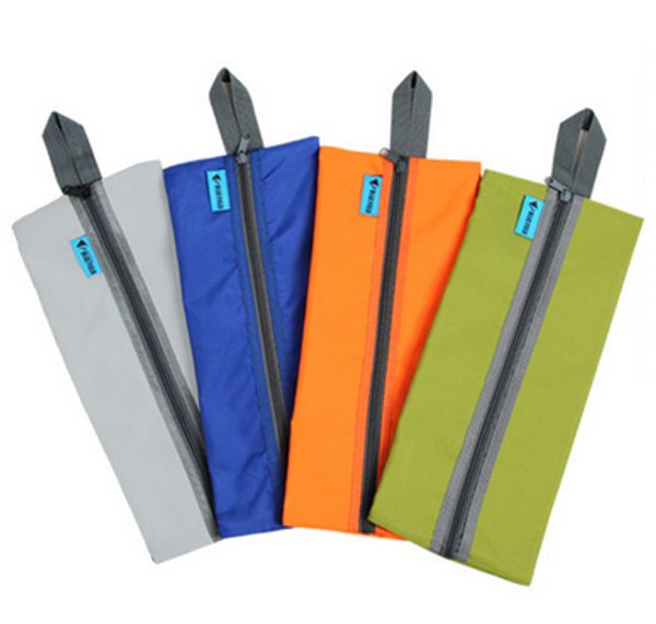 

40x17x11cm durable bluefield ultralight waterproof oxford washing gargle stuff bag outdoor camping hiking travel storage bag kit