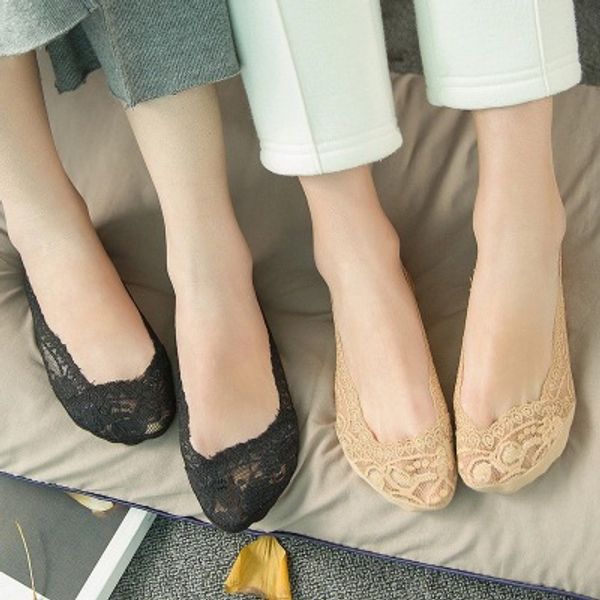 Sexy Women invisible Boat Socks Short Hosiery Slippers Ankle Socks Sexy Lace Solid Color Socks 10 pairs/lot Free Size
Sexy Women invisible Boat Socks Short Hosiery Slippers Ankle Socks Sexy Lace Solid Color Socks 10 pairs/lot Free Size