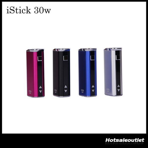 Eleaf Istick 30W простой пакет с регулируемым напряжением и мощностью 2V-8V и 5W-30W одна батарея 100% оригинал
Eleaf Istick 30W простой пакет с регулируемым напряжением и мощностью 2V-8V и 5W-30W одна батарея 100% оригинал
