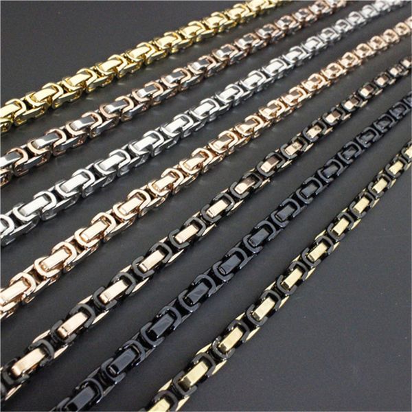 4mm 24inches cool new design popular neckalce 316l stainless steel fashion jewelry polishing biker style selling necklace, Silver
4mm 24inches cool new design popular neckalce 316l stainless steel fashion jewelry polishing biker style selling necklace, Silver