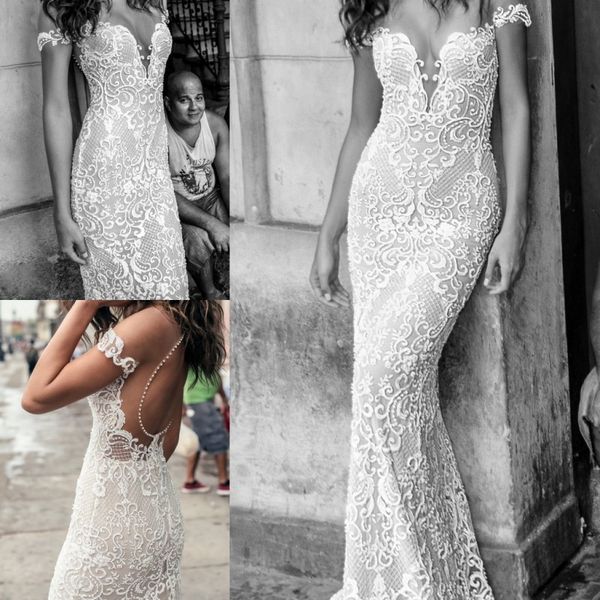 vintage off shoulder wedding dress julie vino full lace applique sheath bridal gowns back floor length custom made wedding dresses, White
vintage off shoulder wedding dress julie vino full lace applique sheath bridal gowns back floor length custom made wedding dresses, White
