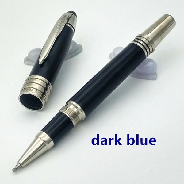 Seller luxury dark blue barrel great character metal roller ballpoint pen pen fountain pen jfk clip for gift office upply
Seller luxury dark blue barrel great character metal roller ballpoint pen pen fountain pen jfk clip for gift office upply