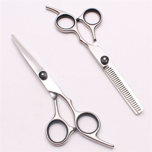 6'' 440c black screw ccustomized logo professional human hair scissors cutting or thinning shears barber"s hairdressing styli
6'' 440c black screw ccustomized logo professional human hair scissors cutting or thinning shears barber"s hairdressing styli