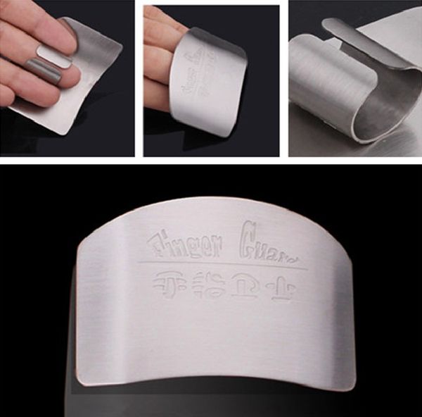 finger guard protect finger hand not to hurt cut stainless steel hand protector cutting finger protection tools ic594
finger guard protect finger hand not to hurt cut stainless steel hand protector cutting finger protection tools ic594