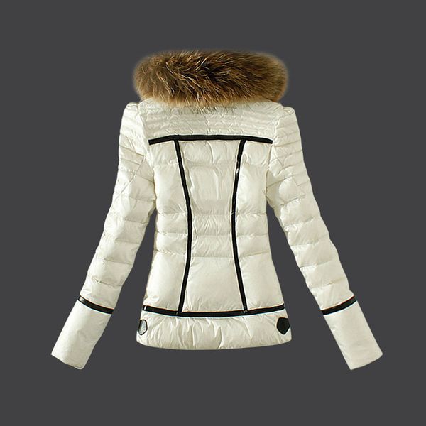 Winter women france brand outdoor down jacket women warm lim large fur collar white duck down coat jacket parka
Winter women france brand outdoor down jacket women warm lim large fur collar white duck down coat jacket parka