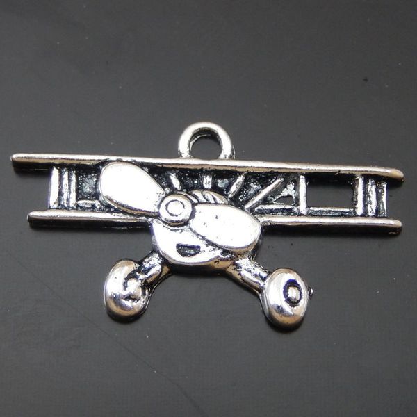 20pcs antique silver alloy glider plane pendant charms jewelry finding 28*14*1mm 50120 jewelry making, Bronze;silver
20pcs antique silver alloy glider plane pendant charms jewelry finding 28*14*1mm 50120 jewelry making, Bronze;silver