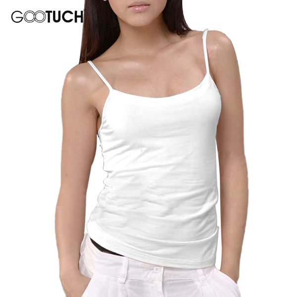 wholesale-women's camisoles vest pure color bodysuit spaghetti tight cute singlet white pink gray singlet gootuch 2454, Black;white
wholesale-women's camisoles vest pure color bodysuit spaghetti tight cute singlet white pink gray singlet gootuch 2454, Black;white