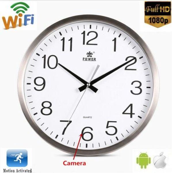 New H.264 format 2.0 megapixel CMOS Wifi 1080P HD Wall Clock Camera Motion Detection Nanny Record Camera
New H.264 format 2.0 megapixel CMOS Wifi 1080P HD Wall Clock Camera Motion Detection Nanny Record Camera
