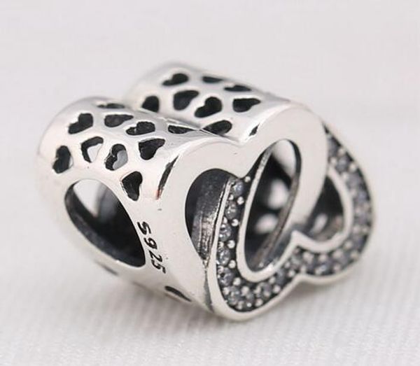 2016 new mother's days gift 100% 925 sterling silver beads charms entwined love fits european pandora style jewelry bracelets & necklac, Black
2016 new mother's days gift 100% 925 sterling silver beads charms entwined love fits european pandora style jewelry bracelets & necklac, Black