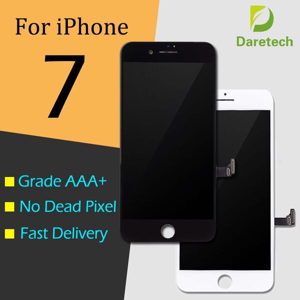 

for iphone 7 lcd display touch digitizer complete screen with frame full assembly replacement dhl shipping