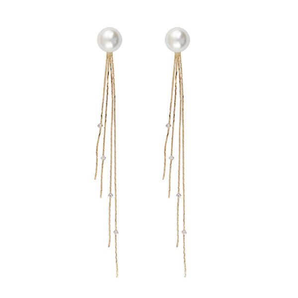 new listing fashion white k / long gold chain tassel earrings female glamor girls pearl jewelry 1pair/lot drop shipping, Golden;silver
new listing fashion white k / long gold chain tassel earrings female glamor girls pearl jewelry 1pair/lot drop shipping, Golden;silver