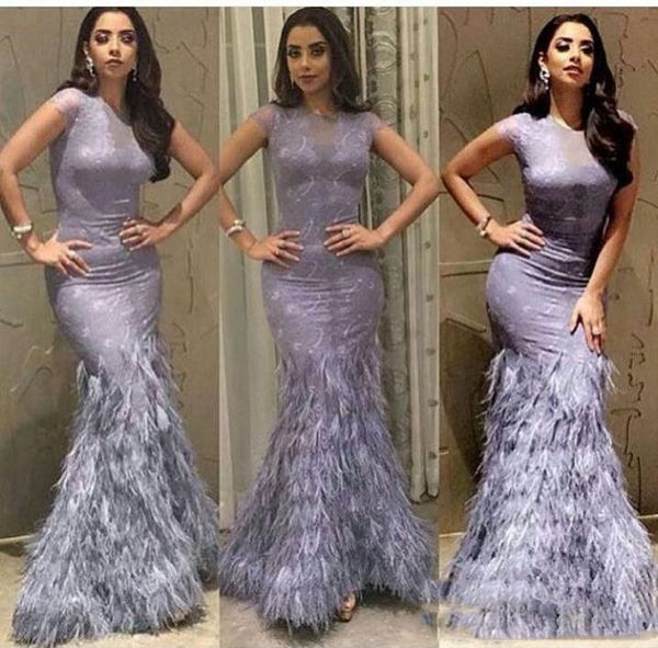 vintage feather mermaid evening dresses gray lace sleeveless prom dresses floor length zipper back formal party dresses custom made, Black;red
vintage feather mermaid evening dresses gray lace sleeveless prom dresses floor length zipper back formal party dresses custom made, Black;red