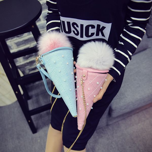wholesale-wholesale direct selling real flap polyester 2016 korean ice cream cone bag hair ball shoulder messenger mobile phone chain0.24
wholesale-wholesale direct selling real flap polyester 2016 korean ice cream cone bag hair ball shoulder messenger mobile phone chain0.24