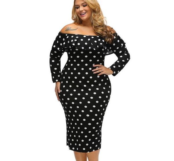fat woman increase code slash neck polyester long sleeve side zipper strapless lotus leaf long dress women's dresses 61220, Black;gray
fat woman increase code slash neck polyester long sleeve side zipper strapless lotus leaf long dress women's dresses 61220, Black;gray