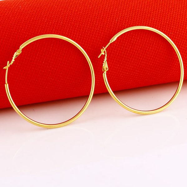 circle earrings 18k yellow gold filled large hoop earrings smooth style, Golden;silver
circle earrings 18k yellow gold filled large hoop earrings smooth style, Golden;silver
