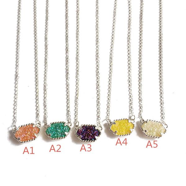 fashion drusy druzy necklace candy colors silver gold plated geometry necklaces for women jewelry
fashion drusy druzy necklace candy colors silver gold plated geometry necklaces for women jewelry