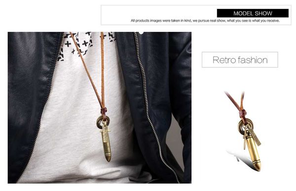 fashion necklace alloy bullet cross chain leather brown cord vintage pendant mens father's gold men's day angel jewelry gift prmro
fashion necklace alloy bullet cross chain leather brown cord vintage pendant mens father's gold men's day angel jewelry gift prmro