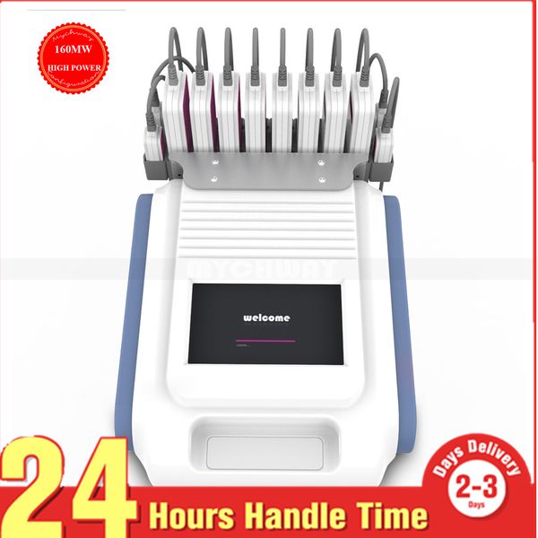 latest beauty salon 5mw lllt laser pads body care weight loss fat burning removal slimming machine
latest beauty salon 5mw lllt laser pads body care weight loss fat burning removal slimming machine