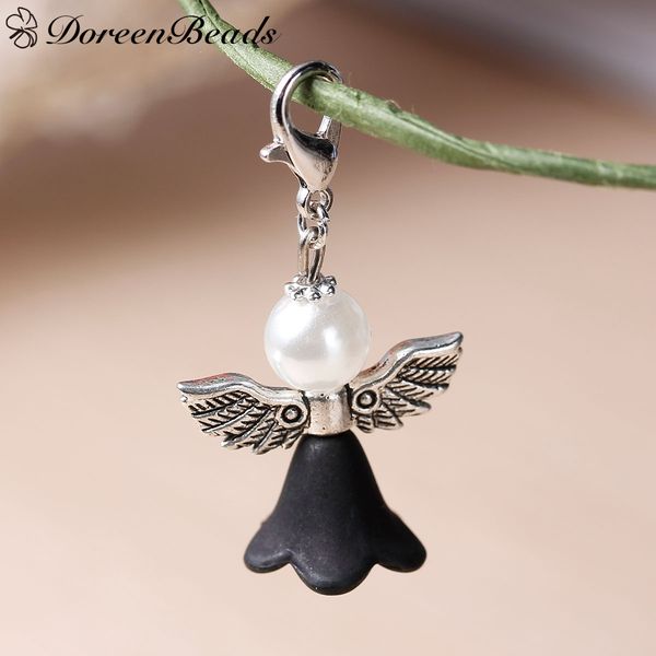 guardian angel wing charms for vintage bracelets flower black with white acrylic beads 38x22mm,10 pcs 2016 new jewelry making, Bronze;silver
guardian angel wing charms for vintage bracelets flower black with white acrylic beads 38x22mm,10 pcs 2016 new jewelry making, Bronze;silver