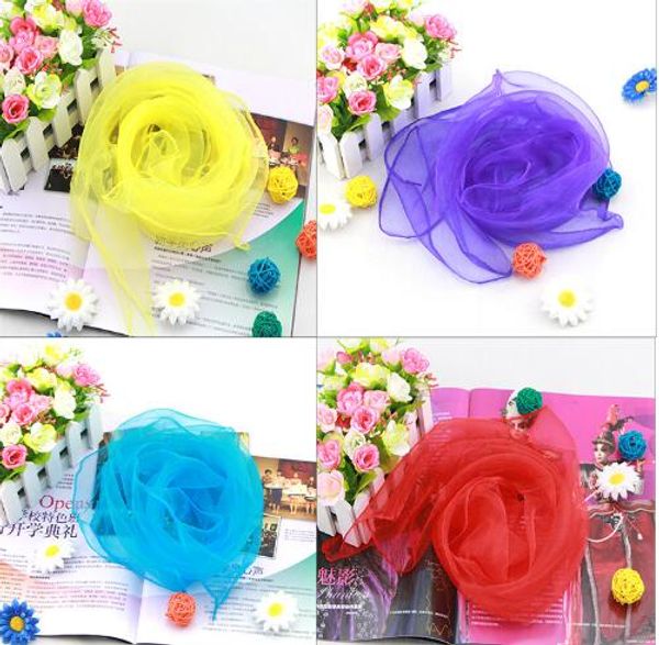 new 60*60cm 70*70cm small square scarves pure silk chiffon solid color dance show new candy-colored windproof women scarves 20 colors, Blue;gray
new 60*60cm 70*70cm small square scarves pure silk chiffon solid color dance show new candy-colored windproof women scarves 20 colors, Blue;gray