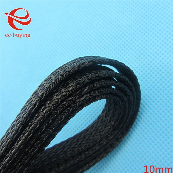 wholesale-5m 10mm braided cable sheathing auto wire harnessing black marine electric nylon cable sleeving
wholesale-5m 10mm braided cable sheathing auto wire harnessing black marine electric nylon cable sleeving